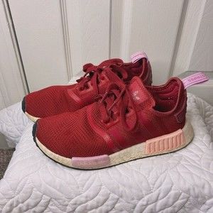 Adidas 2018 Wmns NMD_R1 'Collegiate Burgundy’ Sneakers Running Shoes